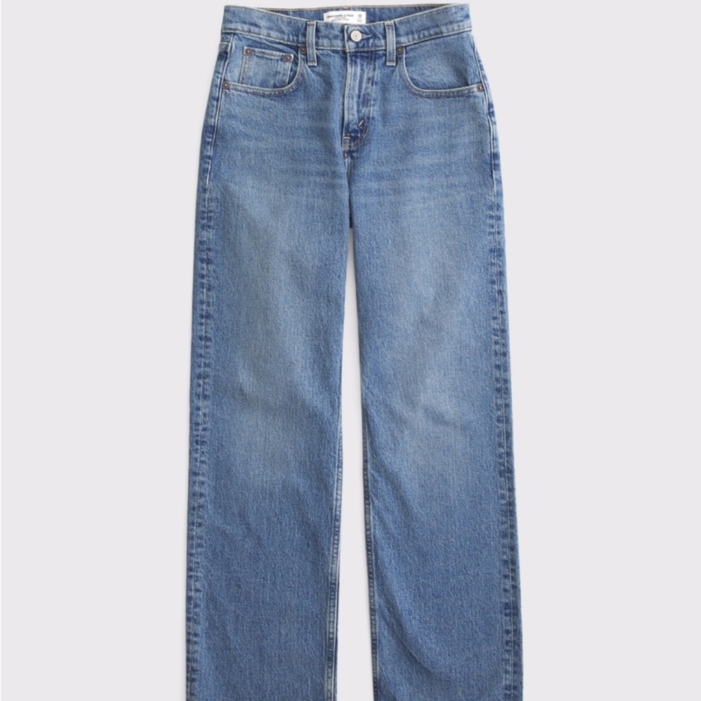 Abercrombie & Fitch 90s Relaxed Jeans